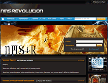 Tablet Screenshot of nmsrevolution.com